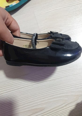 LC Waikiki Kız Çocuk Siyah Kemerli Babet