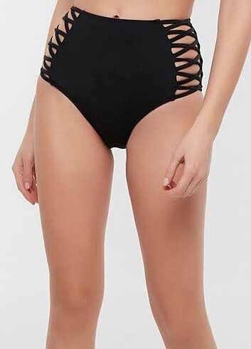 Yüksek bel bikini altı