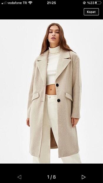 Bershka Kaban