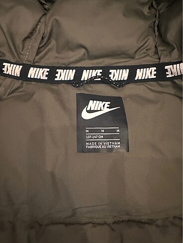 12-13 Yaş Beden kahverengi Renk Nike original m beden