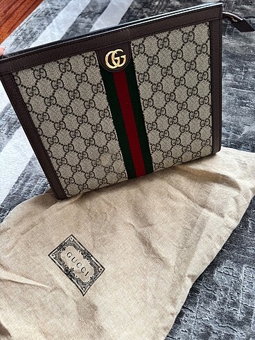 Gucci clutch ophidia pouch