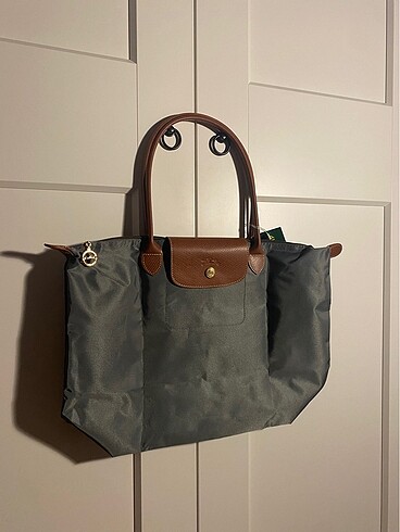 longchamp gri krem 3 numara