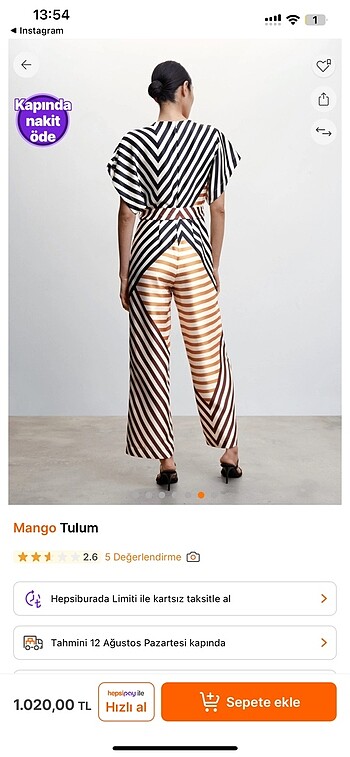 Mango tulum