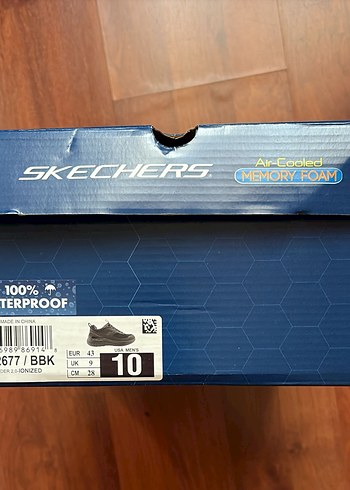 Skechers %100 waterproof spor ayakkabı orjinal - Görsel 5