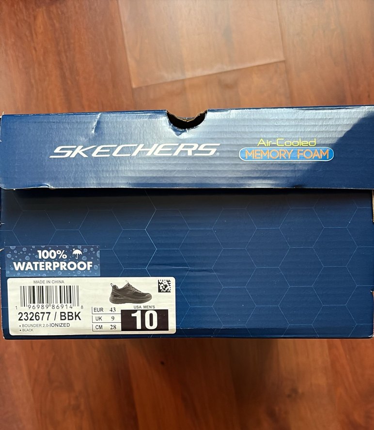 Skechers %100 waterproof spor ayakkabı orjinal - Görsel 5