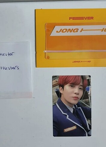 jongho digipak ve pc