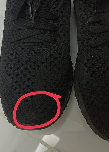 38 Beden siyah Renk Spor ayakkabı