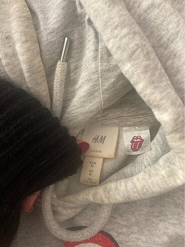 m Beden gri Renk hm sweatshirt