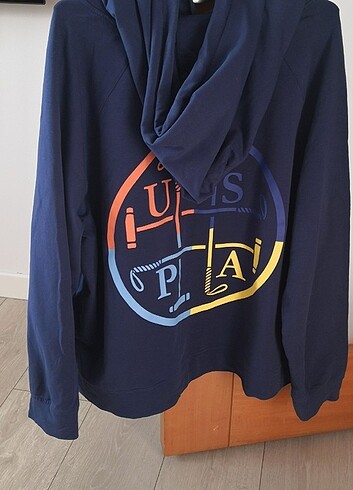 Polo sweatshirt 