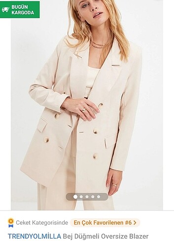 Blazer Ceket 