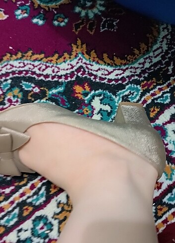 36 Beden camel Renk Gold babet 