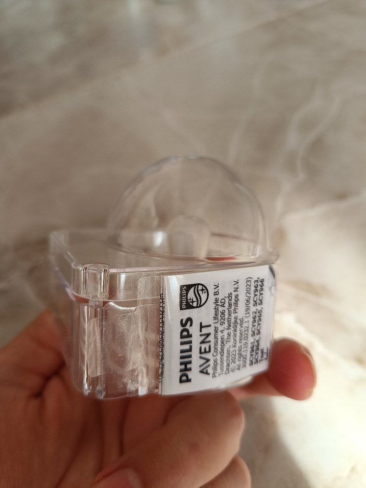 Bebek Biberonu Beyaz Şeffaf - Görsel 3