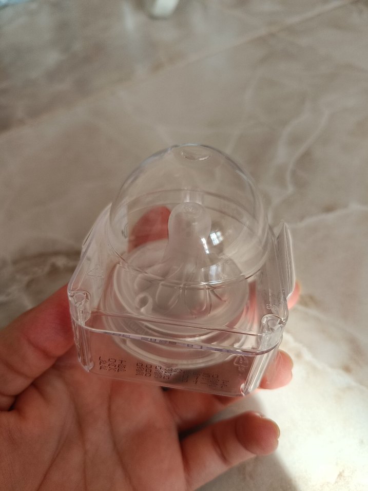 Bebek Biberonu Beyaz Şeffaf - Görsel 2