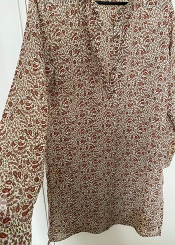 Afrodit etnik tunik / pareo m 38 beden - Görsel 6