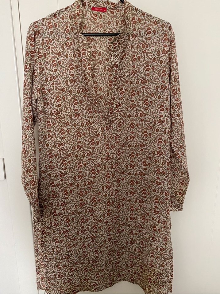 Afrodit etnik tunik / pareo m 38 beden - Görsel 3