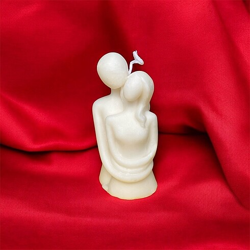 Sevgililer günü sevgili soya wax mum