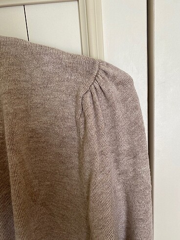xl Beden camel Renk Marks & Spencer bej hırka 42 beden L XL