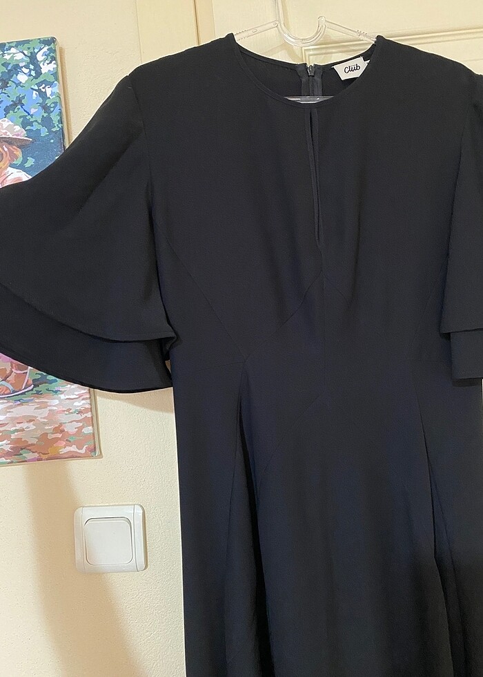 Beymen Club siyah elbise 38 m beden - Görsel 2