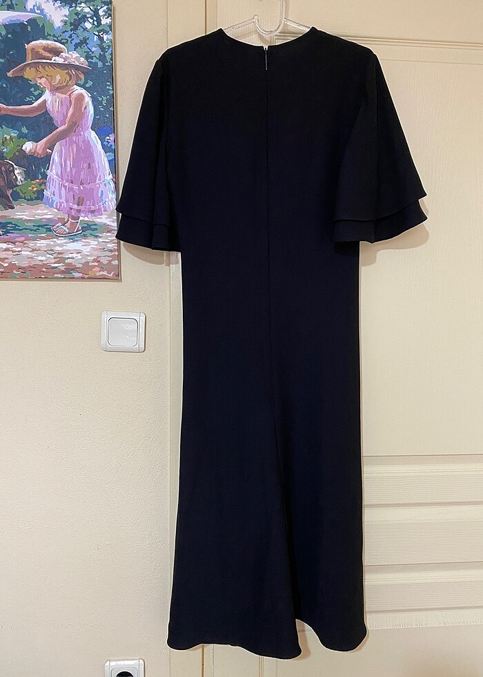 Beymen Club siyah elbise 38 m beden - Görsel 4