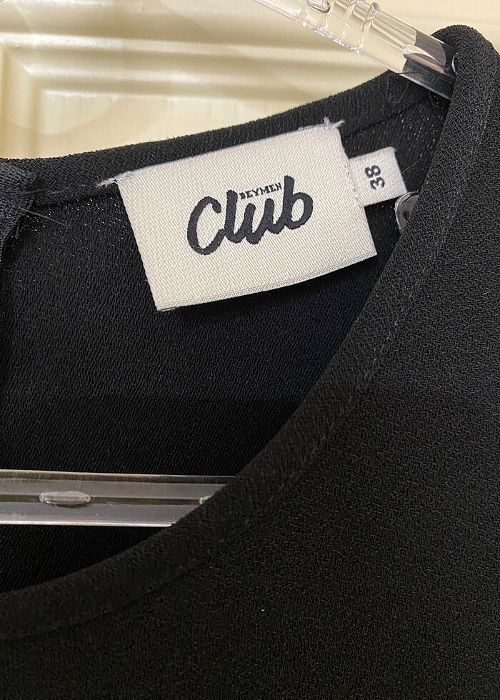 Beymen Club siyah elbise 38 m beden - Görsel 3