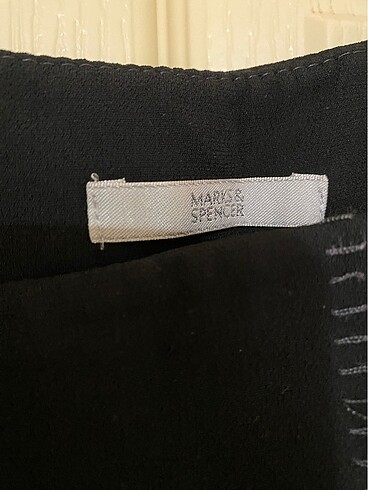 Marks & Spencer Marks & Spencer siyah kumaş pantolon 38