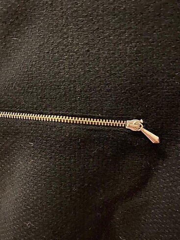 Zara kışlık siyah mini etek s 36 beden - Görsel 3