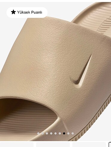 36 Beden ten rengi Renk Orijinal sıfır Nike terlik