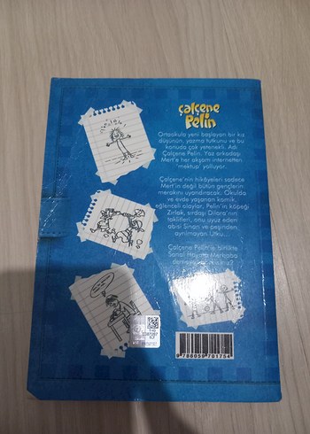 Çalkene Pelin - Çocuk Kitabı