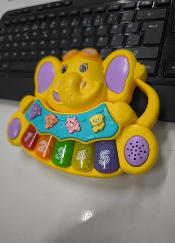 Diğer Fil piyano masal