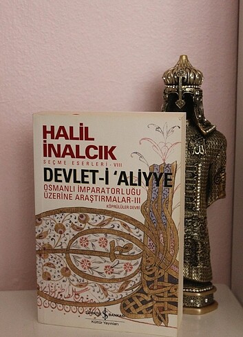 Tarih , Halil inalcık, Osmanlı.