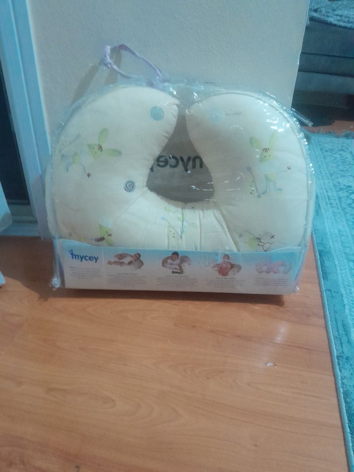 Mycey Desenli Emzirme ve Hamilelik Yastığı - Görsel 2