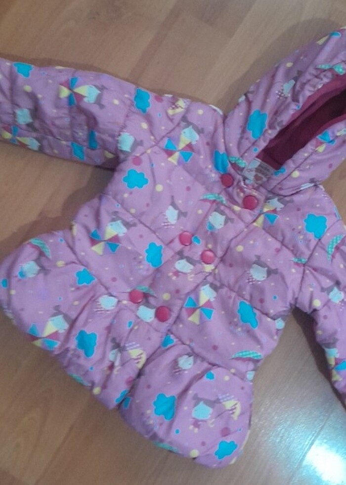 Bebek montu - Görsel 3