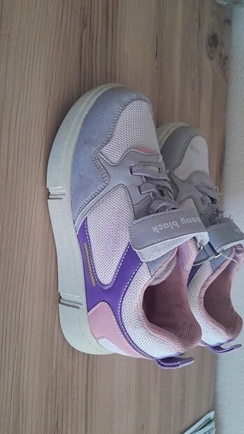 30 Beden gri Renk Kız çocuk spor ayakkabi