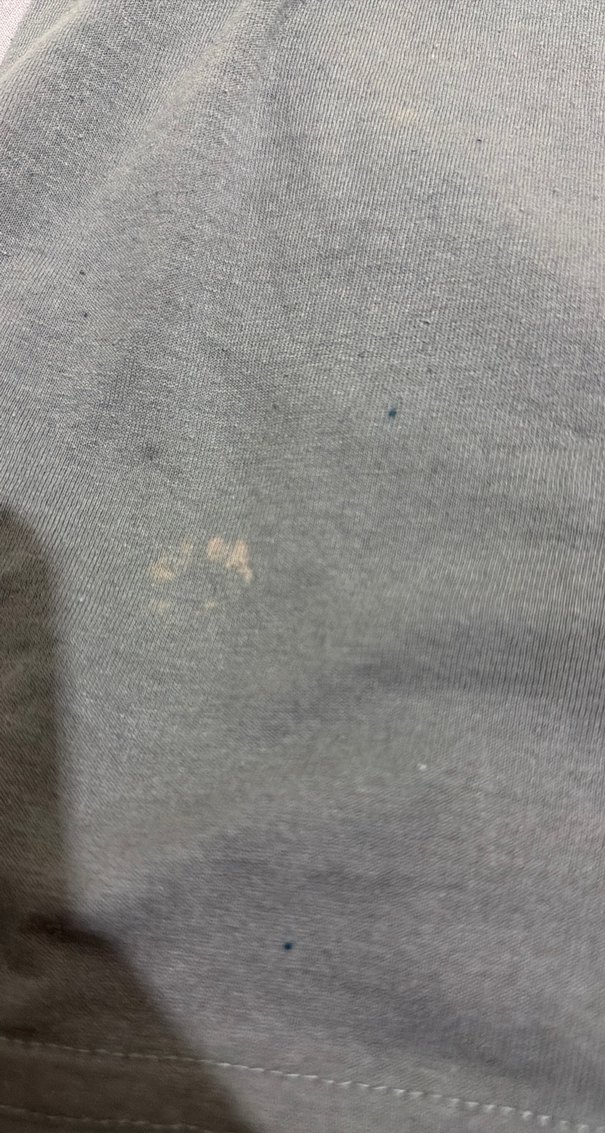 Gri Uzun Kollu Hamile Tişörtü - Görsel 2