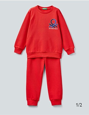Benetton Çocuk Eşofman Takımı