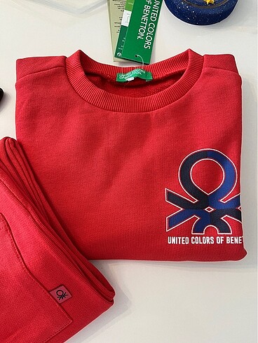 Benetton Çocuk Eşofman Takımı