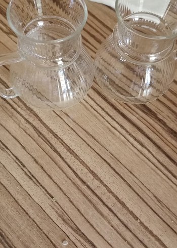 Şeffaf Cam Bardak Seti