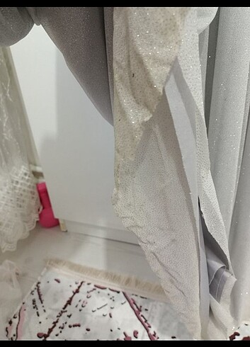 Simli prenses abiye  - Görsel 7