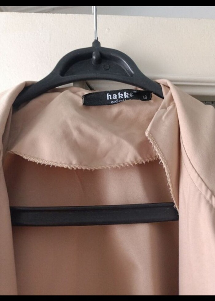 Oversize trençkot  - Görsel 2