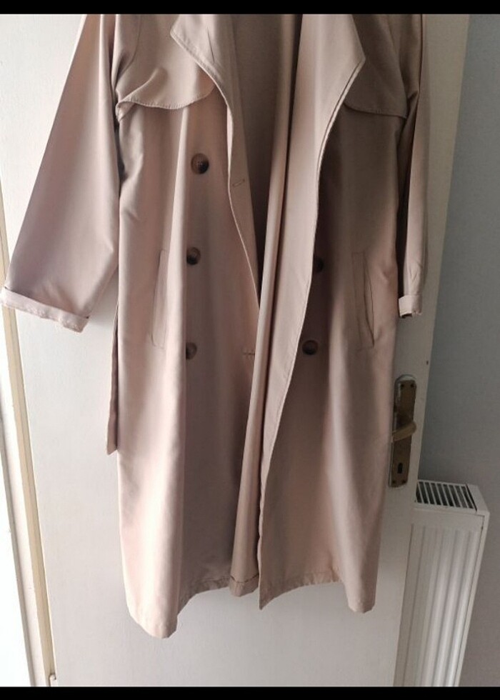 Oversize trençkot  - Görsel 4
