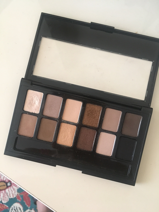 Maybelline the nude far paleti