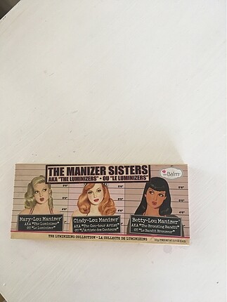 The balm manizer sisters