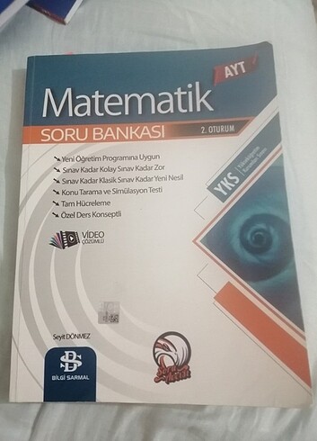 Bilgi sarmal ayt matematik 