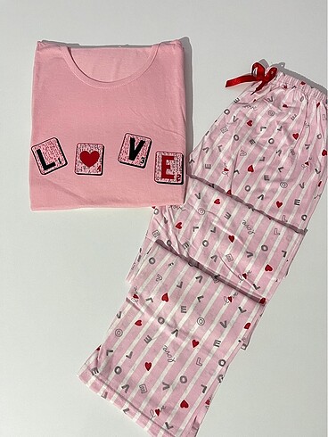 Diğer Kısa kol bayan pijama takımı