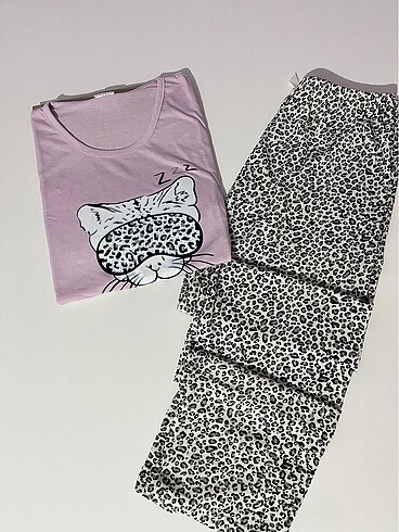 xl Beden çeşitli Renk Kısa kol bayan pijama takımı