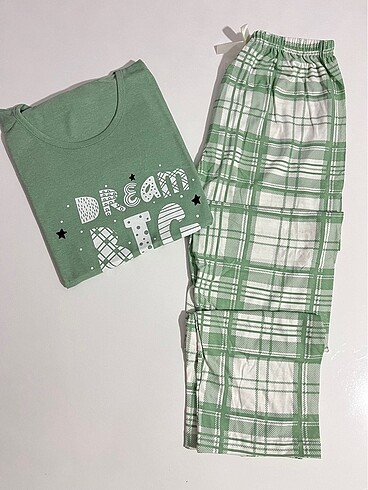 Diğer Kısa kol bayan pijama takımı