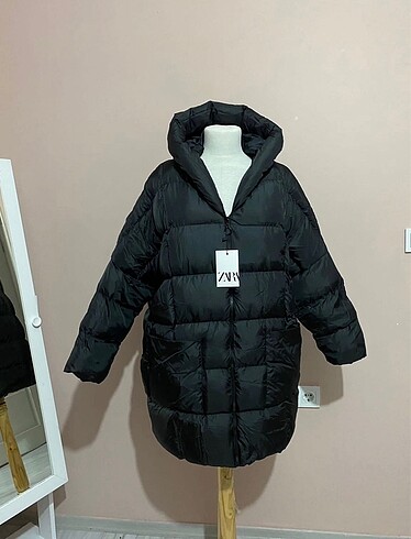 Oversize şişme mont