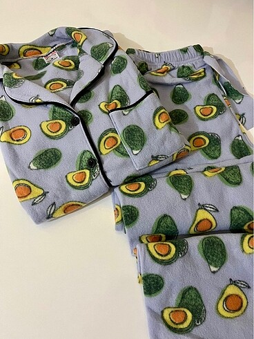 l Beden Bayan polar pijama takımı