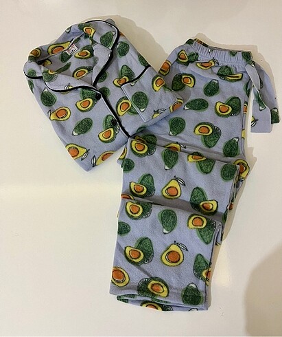 xxl Beden çeşitli Renk Bayan polar pijama takımı