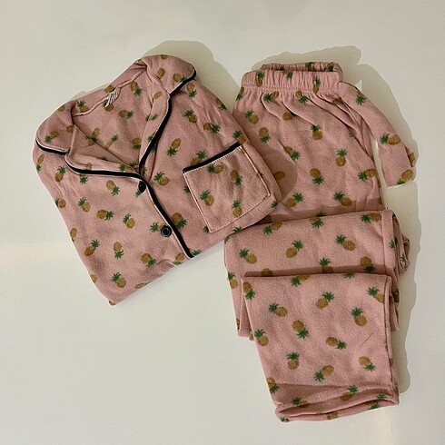 Bayan polar pijama takımı